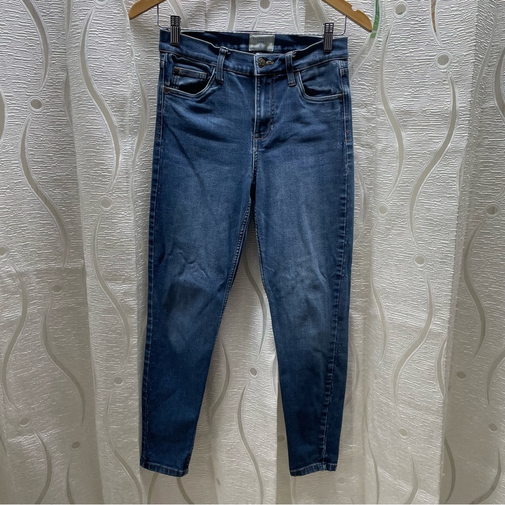 Celebrity Pink High Rise Ankle Skinny Jeans Womens 3/26 Blue Excellent Stretch